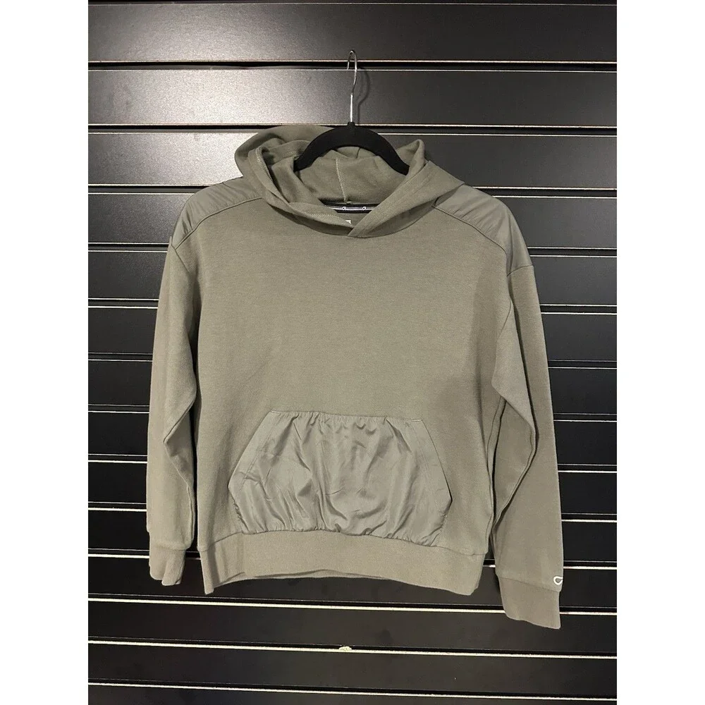 Gap Gapfit Boys Pullover Hoodie Size XL 12 Olive